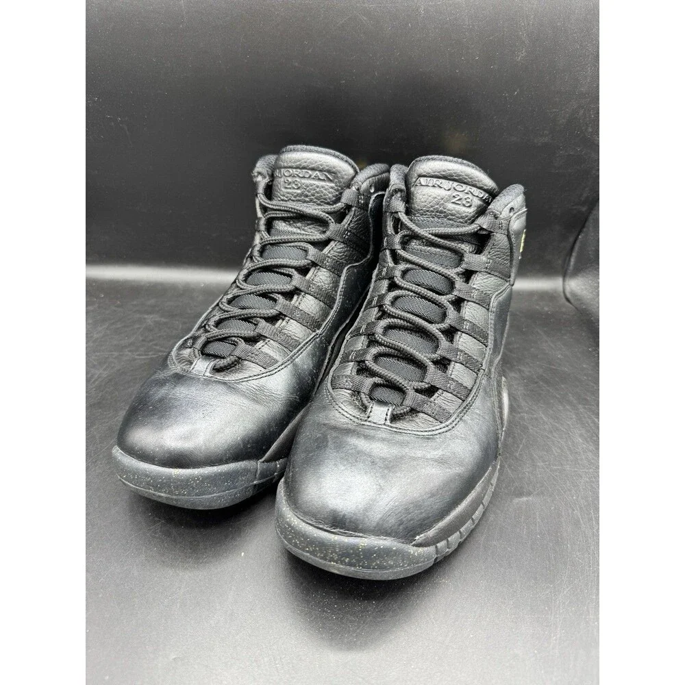 Air Jordan 10 Retro 'NYC' Men’s Size 8.5 (310805-012) CLEAN
